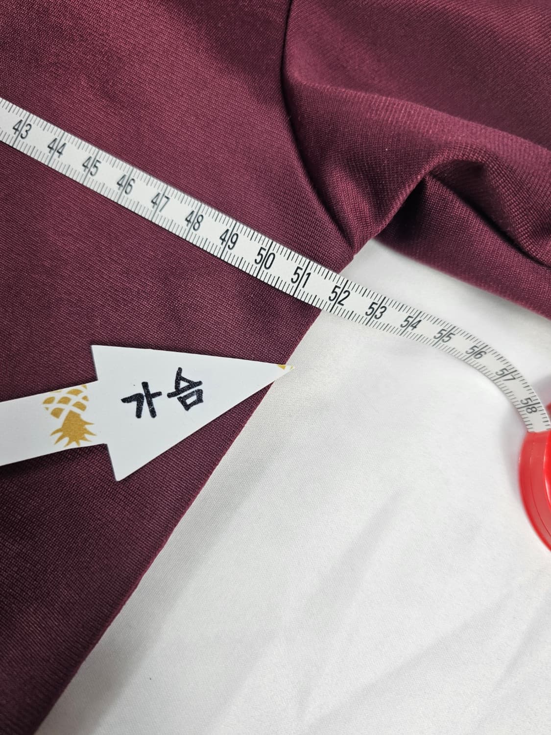 아디다스버건디져지 상품이미지5