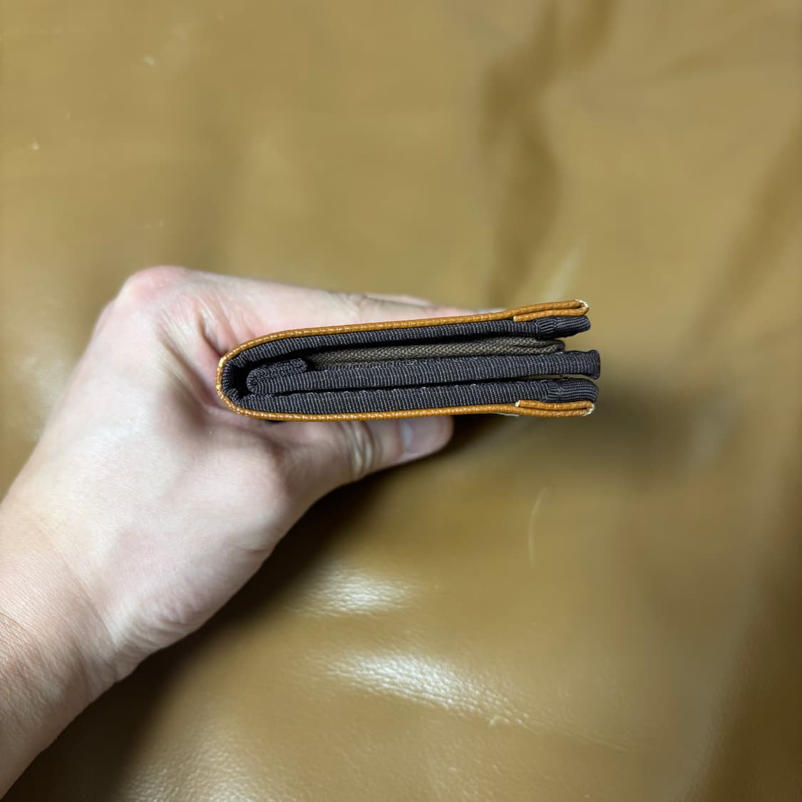 PORTER 포터 카드 지갑 월렛 카멜 상품이미지6