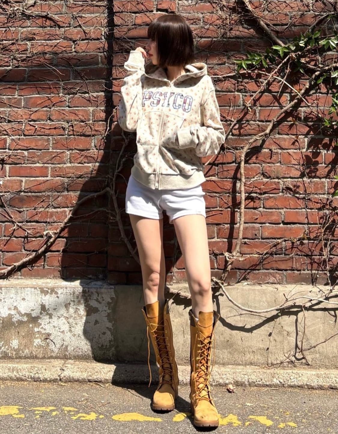 SCULPTOR Cottage Flower Hoodie & Shorts 상품이미지7