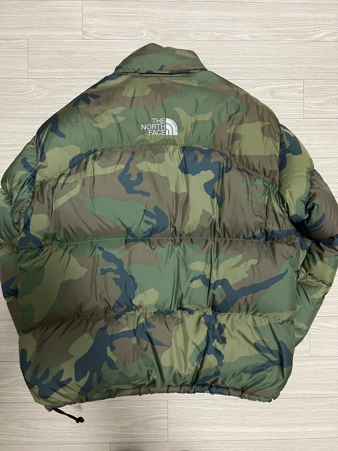 노스페이스 카모 눕시 센터로고 OG컬러 L 사이즈 상품이미지2