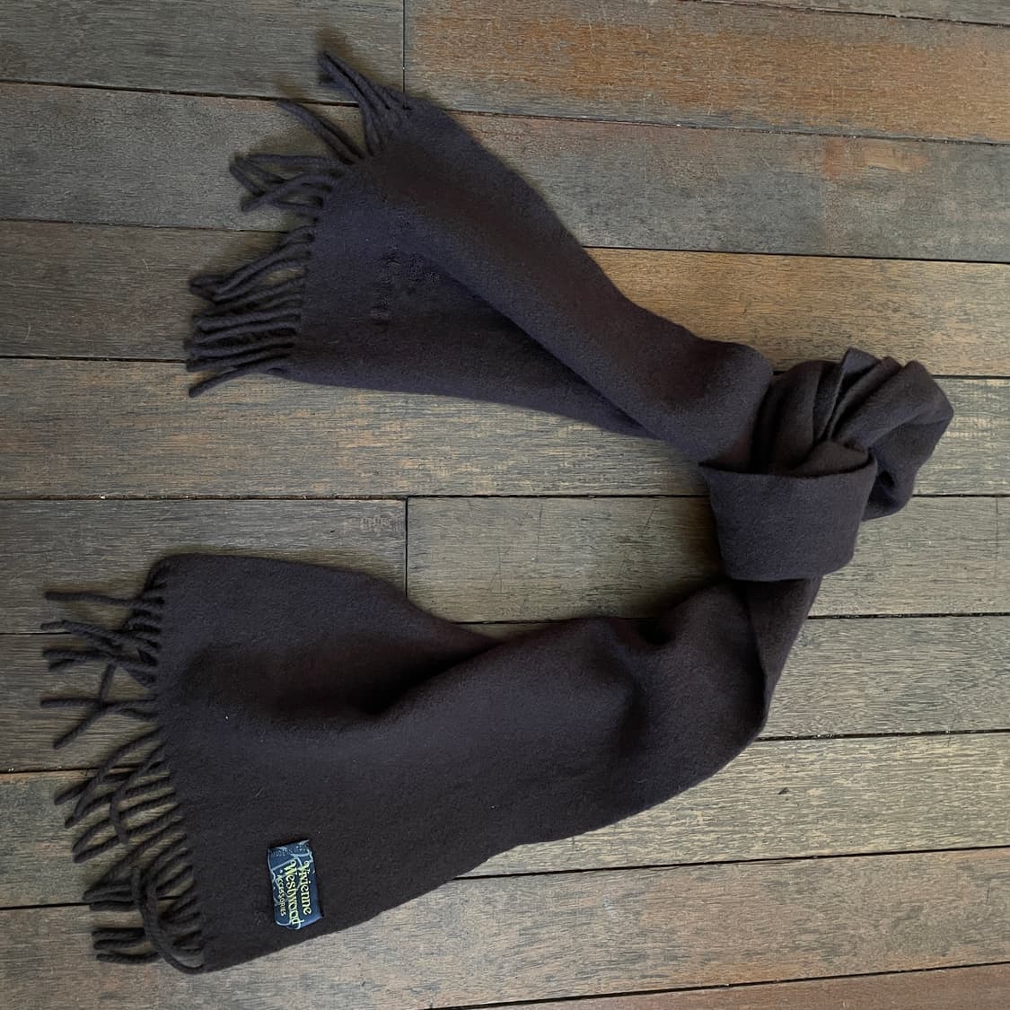 비비안웨스트우드 여자 울 머플러 목도리 상품이미지2