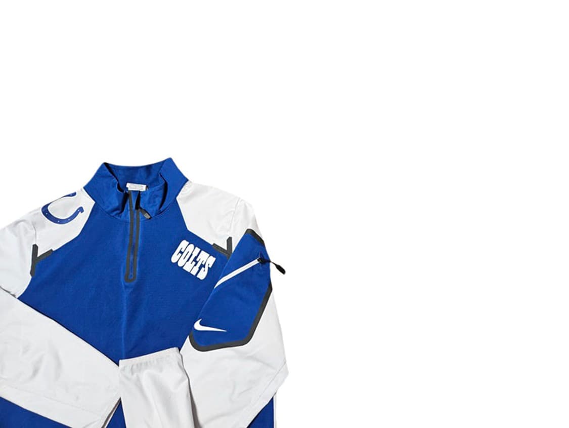 나이키 스우시 스트릿 NFL COLTS 긴팔티 상품이미지2