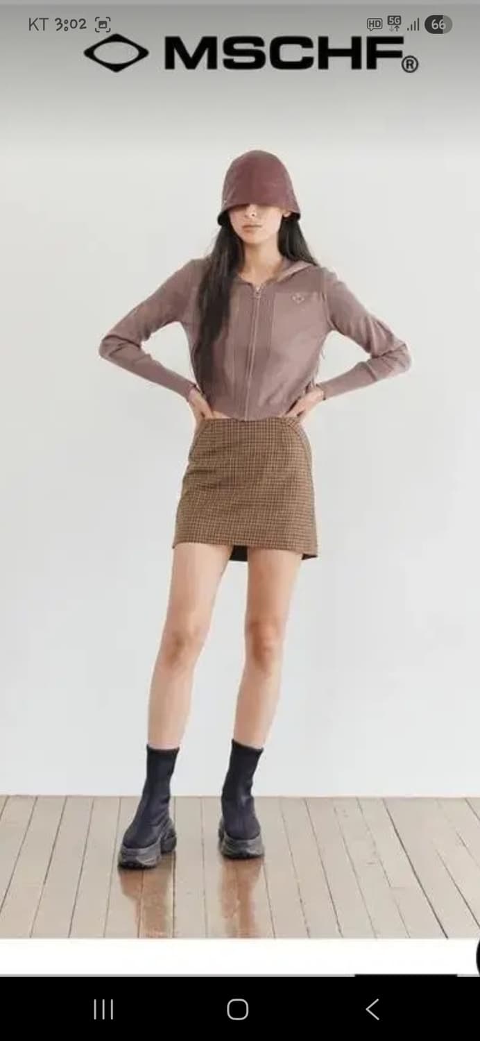 미스치프 레더 버킷햇 프리  상품이미지5