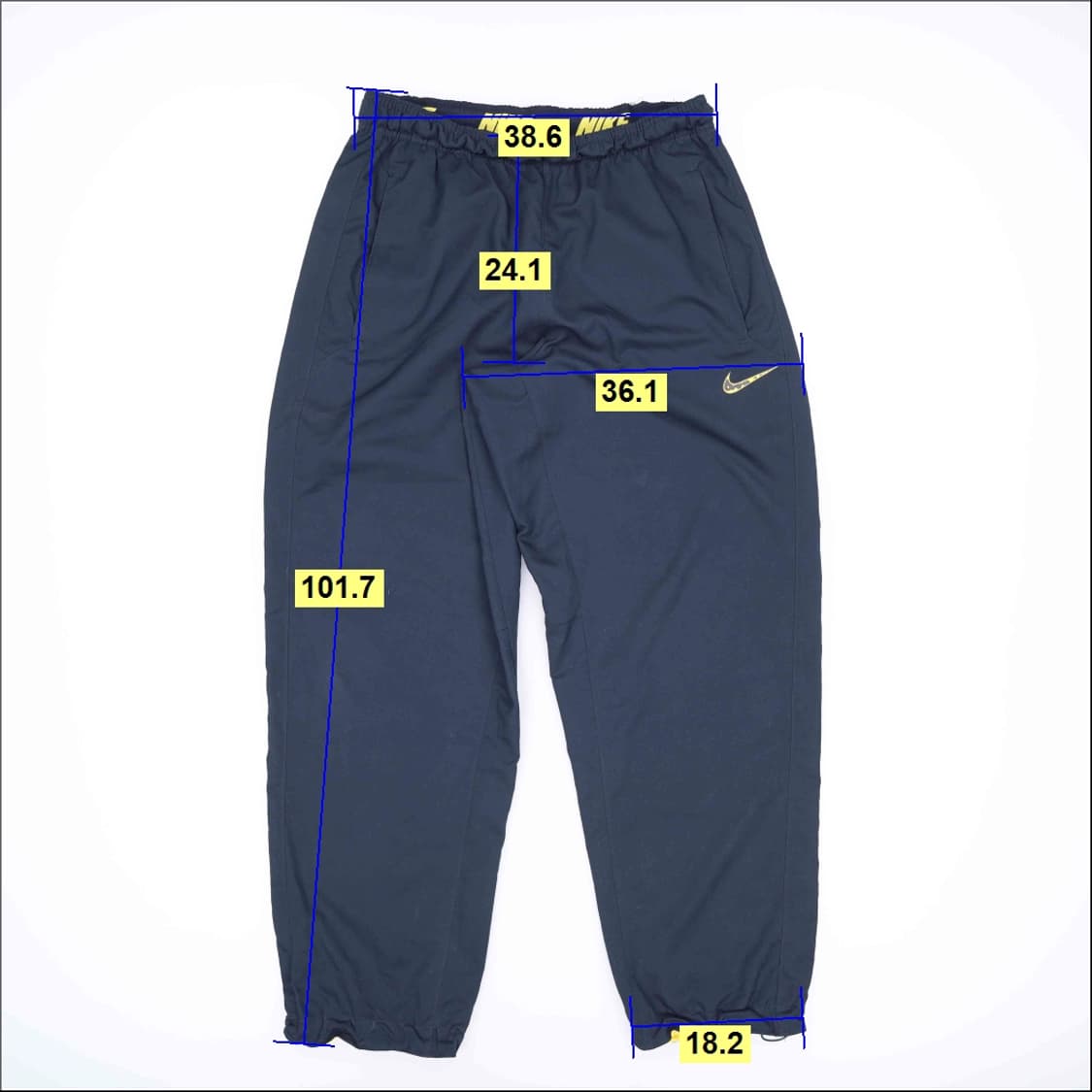 90 나이키 나일론 스트링 팬츠 0608H 상품이미지7