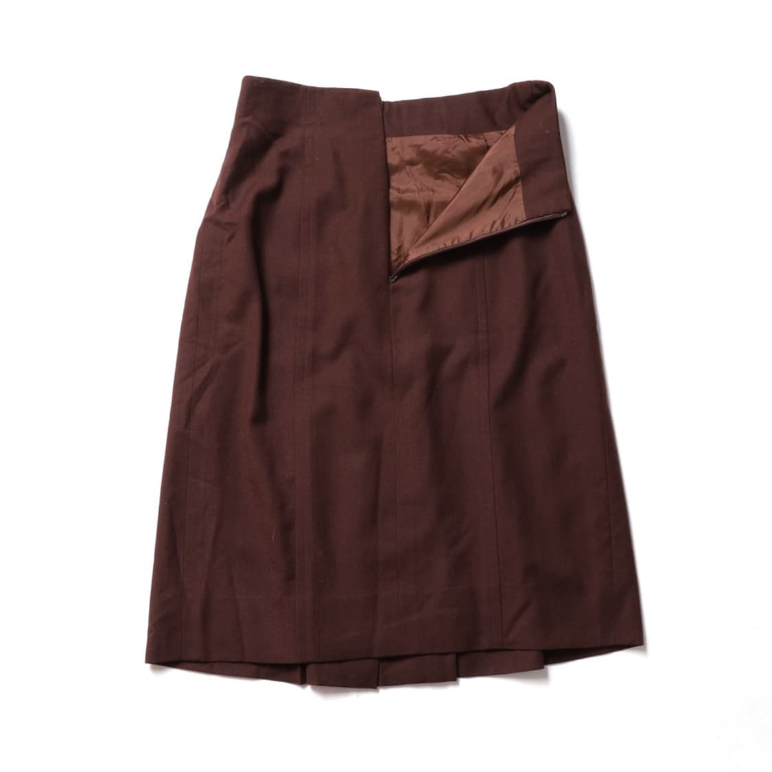 셀린느 Celine Wool Pleated Skirt 
 상품이미지7