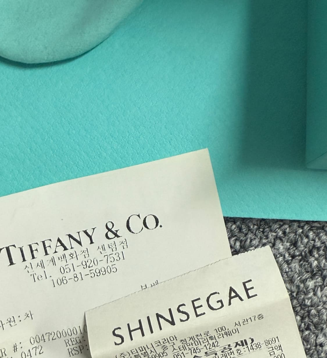 (급처) 티파니앤코 스마일 펜던트 목걸이 로즈골드 18k 정품 상품이미지2