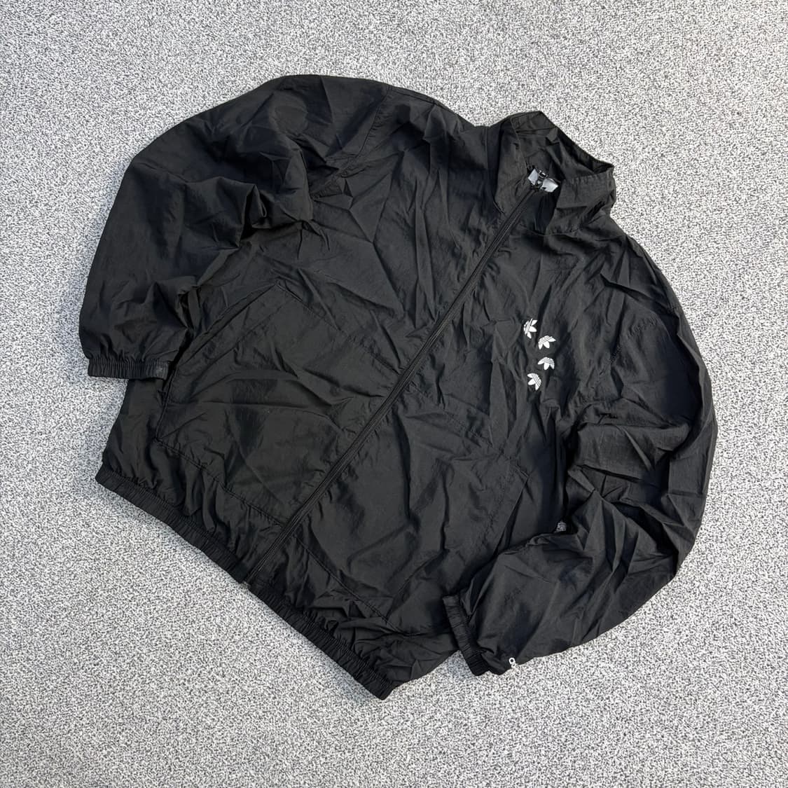 XL 아디다스 집업 바람막이 자켓 0420J 상품이미지1