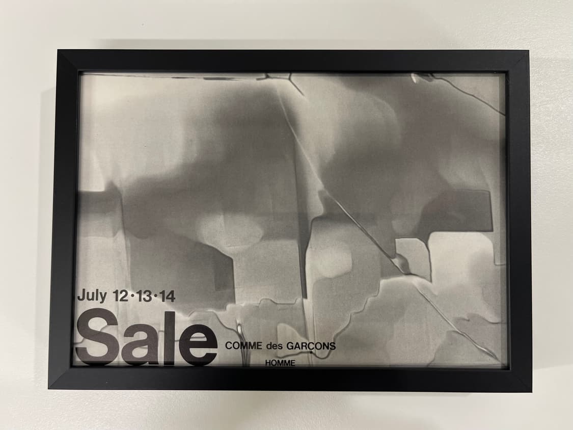 꼼데가르송 옴므 COMME des GARCONS 아트 포토 AD2003 상품이미지1