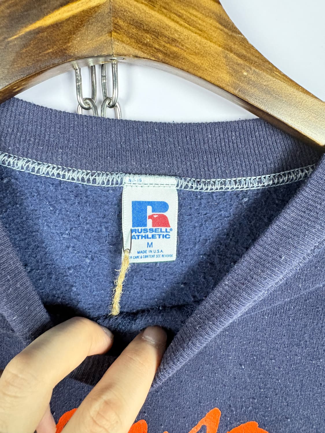 러셀 맨투맨 상품이미지3