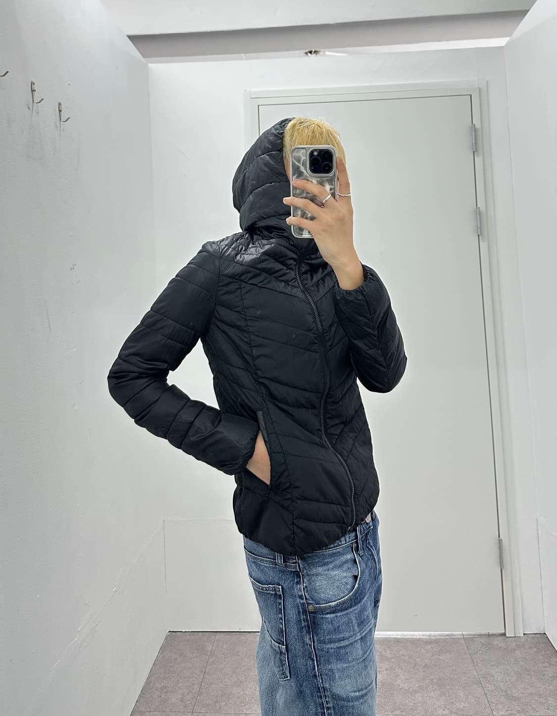 Vintage padded jacket 상품이미지1