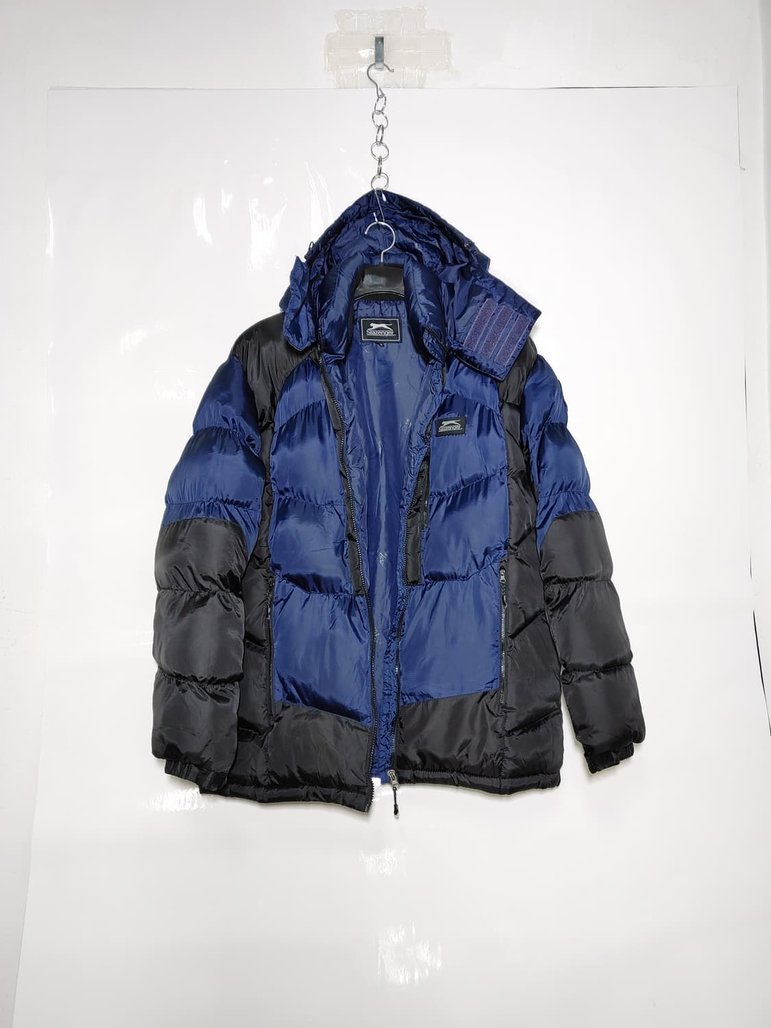 슬레진져 남성 후드패딩 상품이미지1