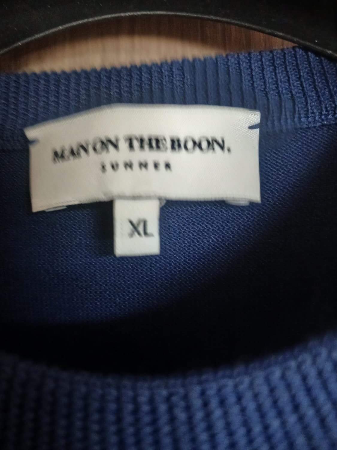 맨온더분 반팔 니트XL 상품이미지4