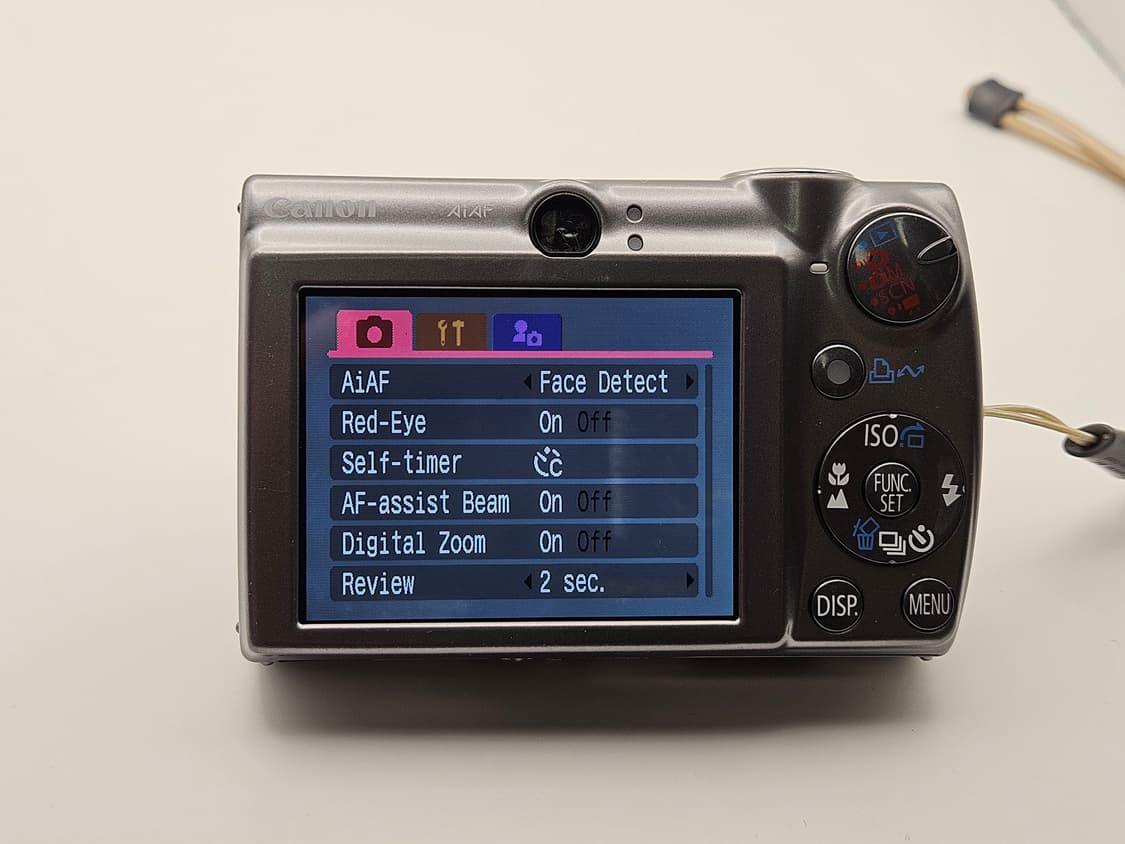 캐논 ixy900 (익서스850) 빈티지디카 A급 상품이미지9