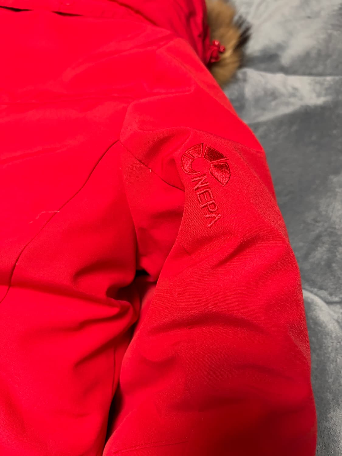 네파 패딩 파카 7B82001500095 레드 상품이미지10