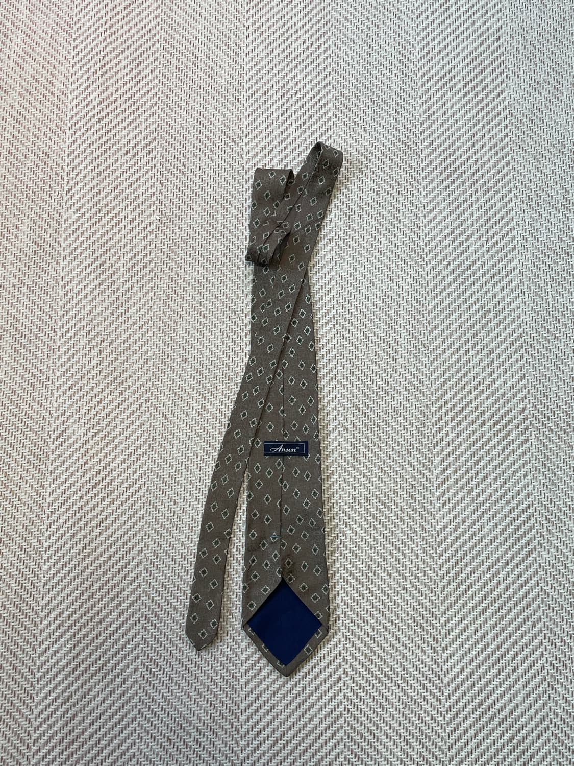 Anlon 지오메트릭 넥타이 J03340 상품이미지3