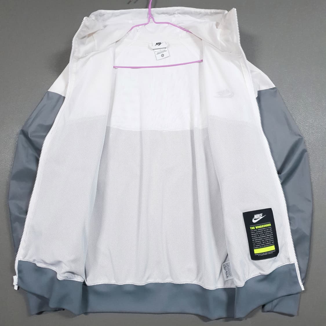 실측 XL 나이키 신형 24ss NSW 윈드러너 바람막이 후드 러닝 자켓 상품이미지4