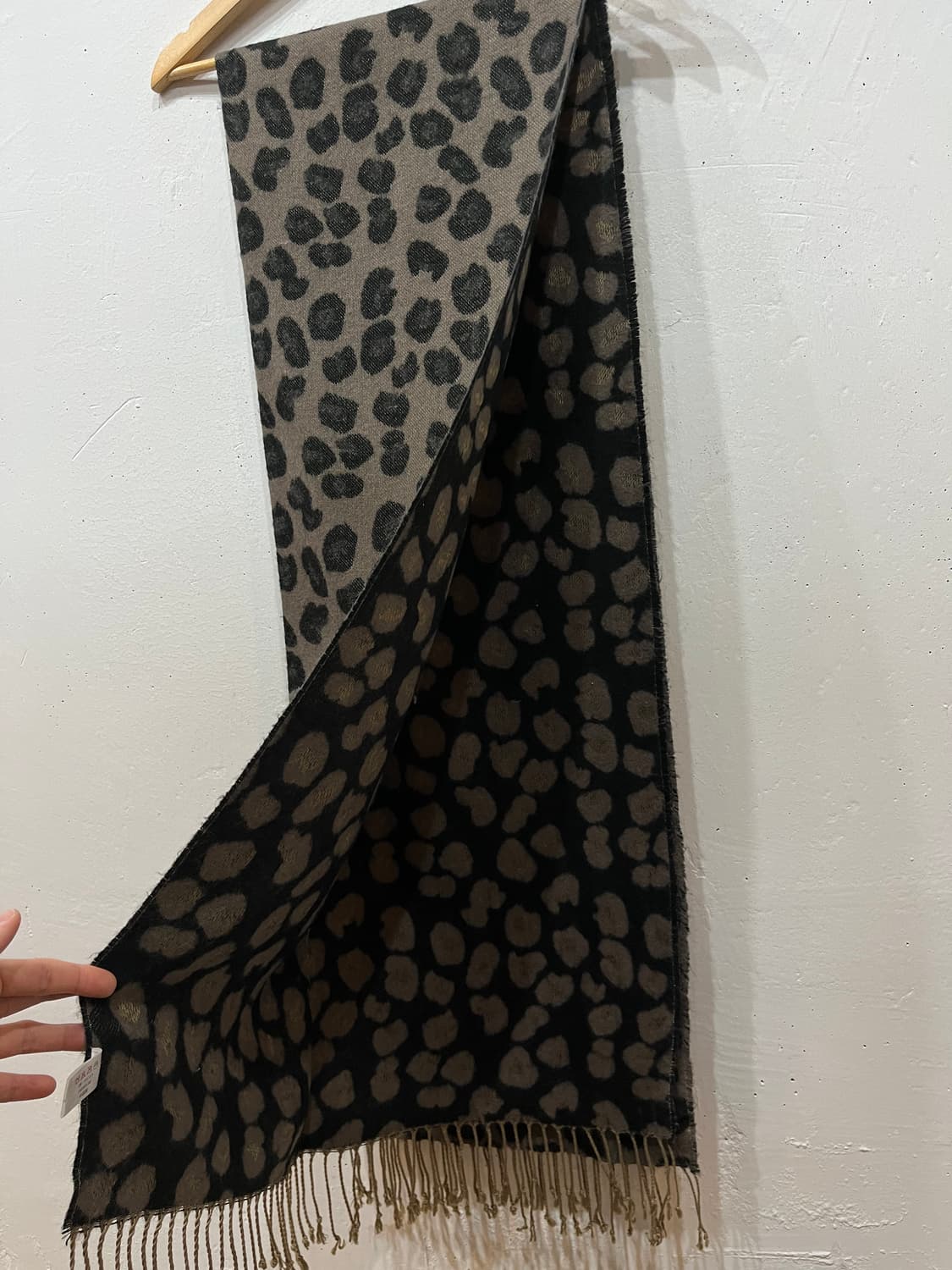 JPN 레오파드 머플러  상품이미지4