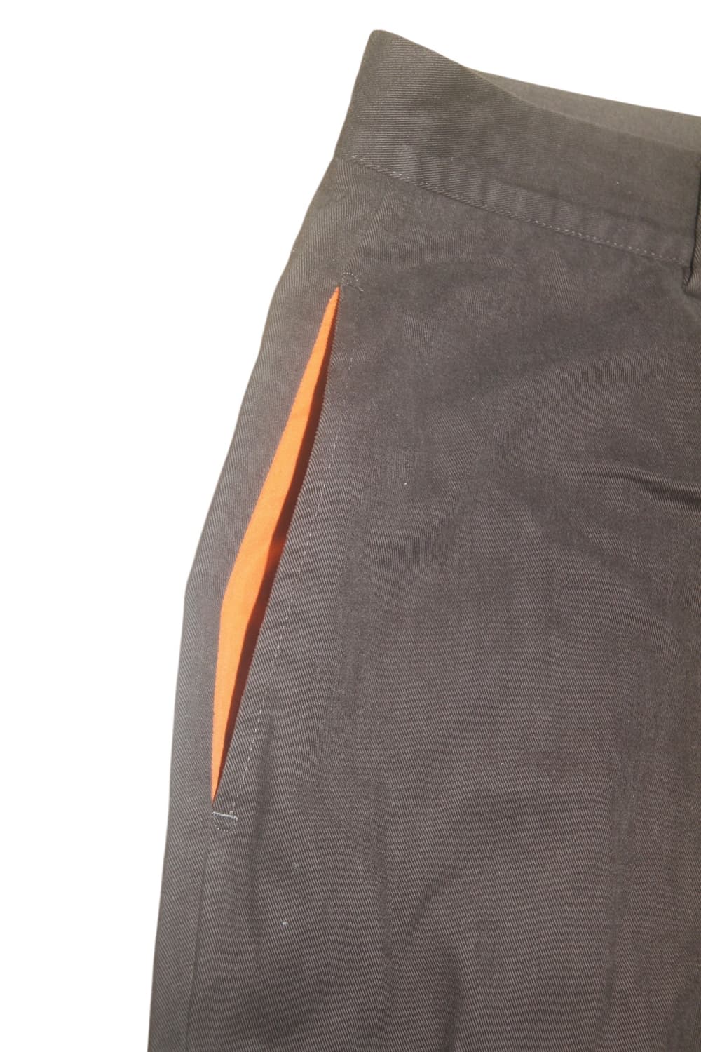 빈티지 에르메스 코튼 와이드 팬츠 상품이미지6