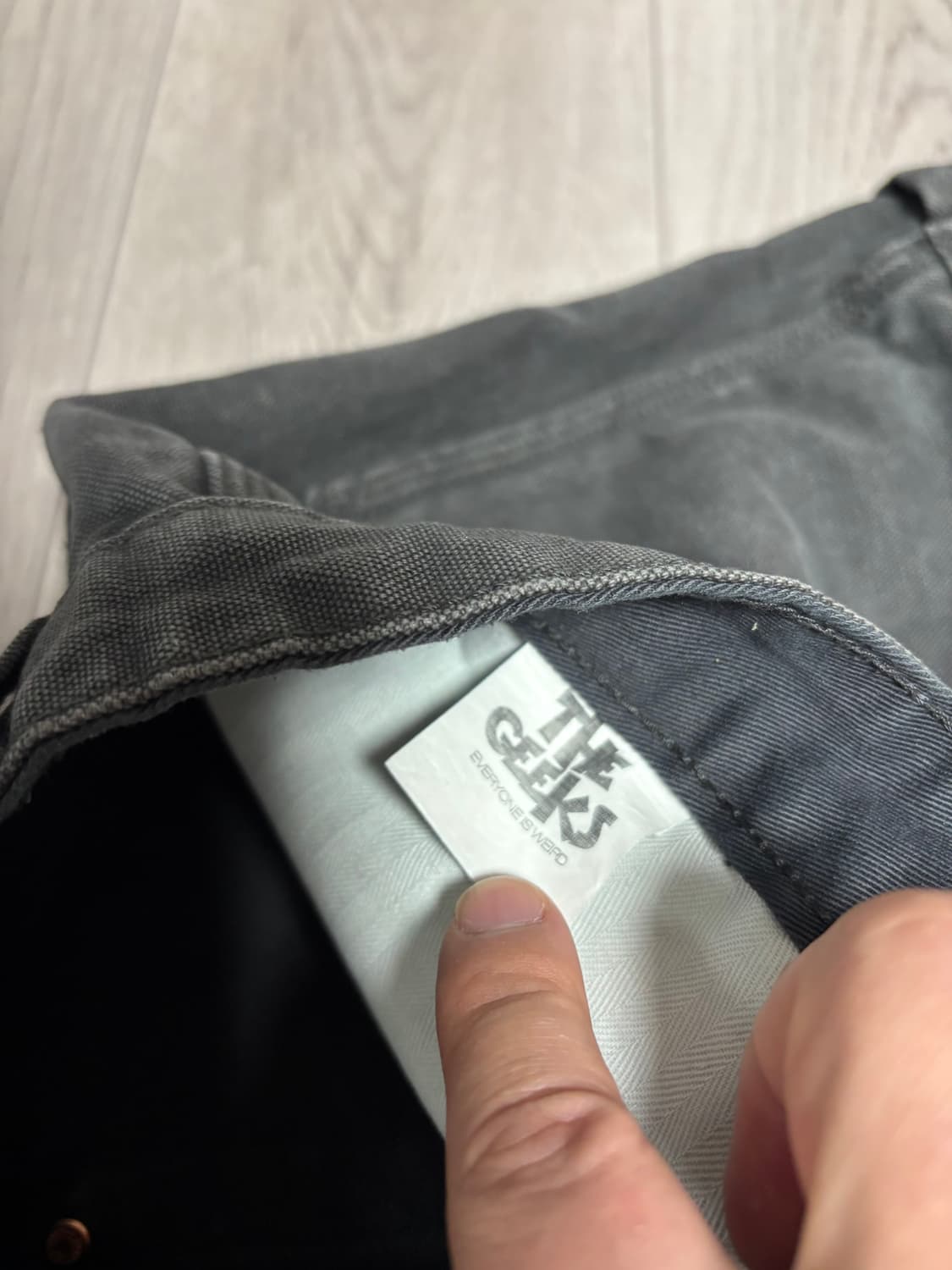 [M] 더긱스 더블니 덕 워크팬츠 상품이미지5