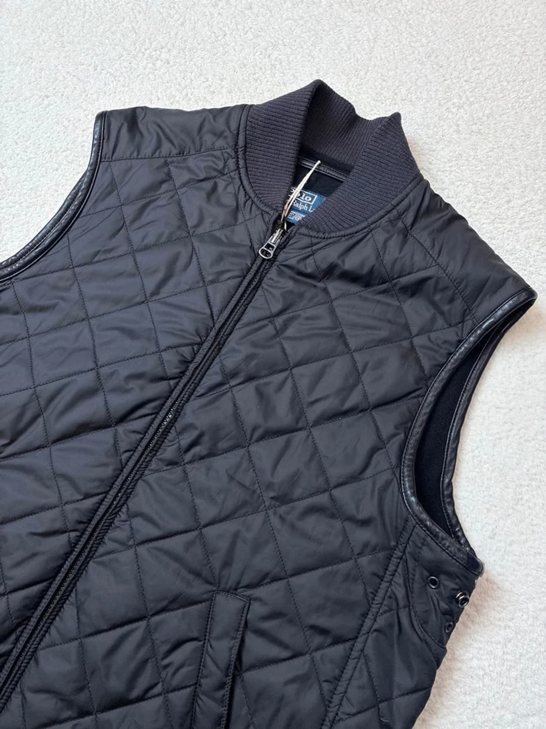 폴로 랄프로렌 클래식 90's 퀼팅 베스트 PN5939 상품이미지2