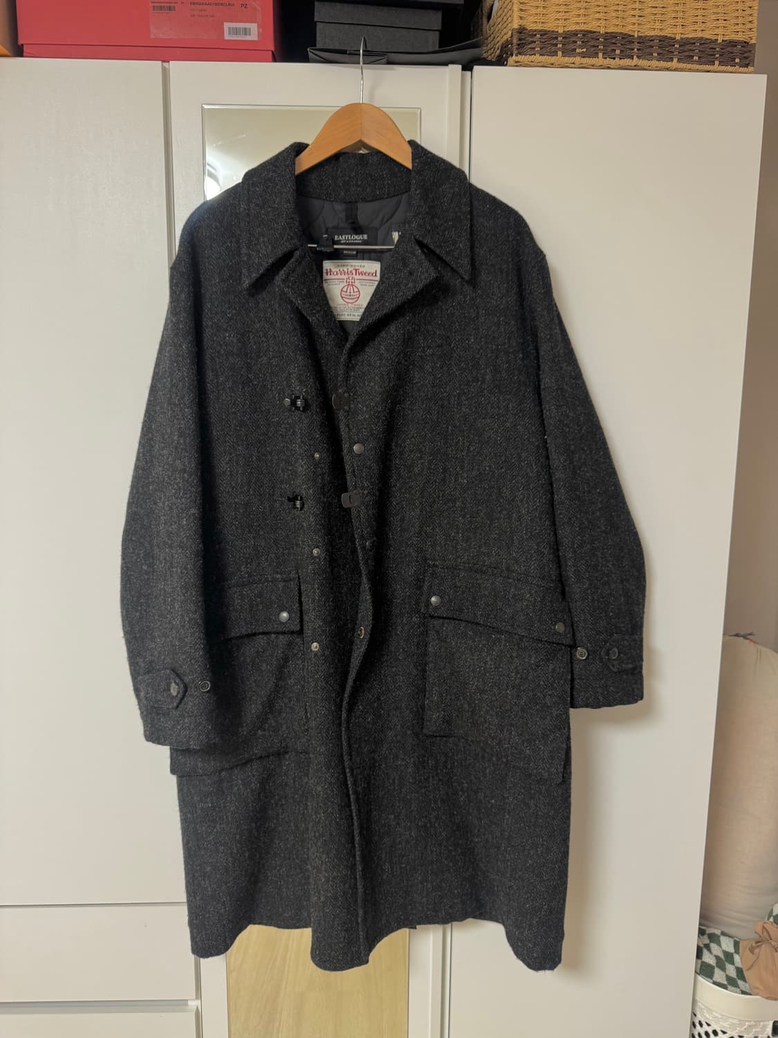 이스트로그 덱후크 오피서 코트 상품이미지2