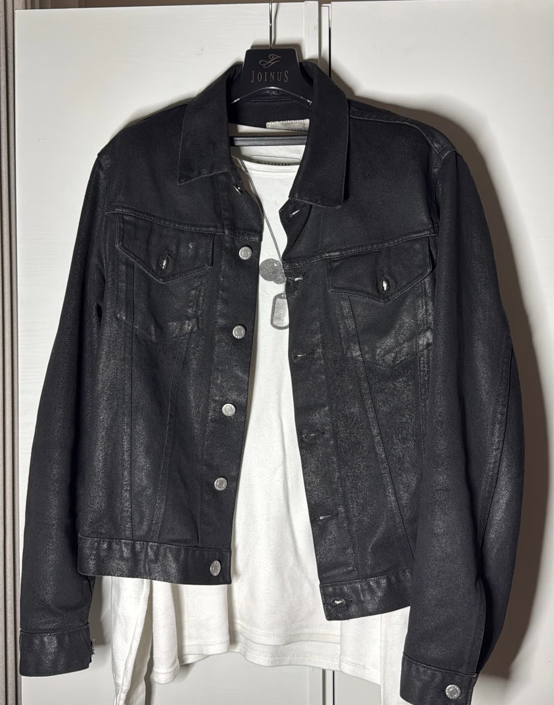 헬무트랭 99aw 코티드 자켓 상품이미지1