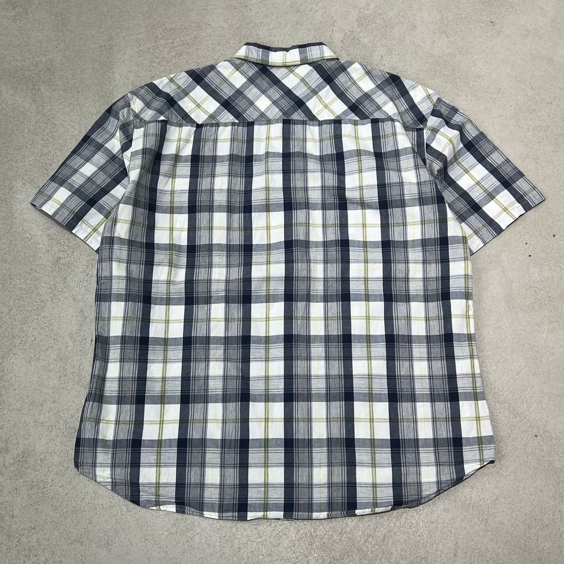 에코 언리미티드 체크 하프셔츠 s10637 상품이미지2