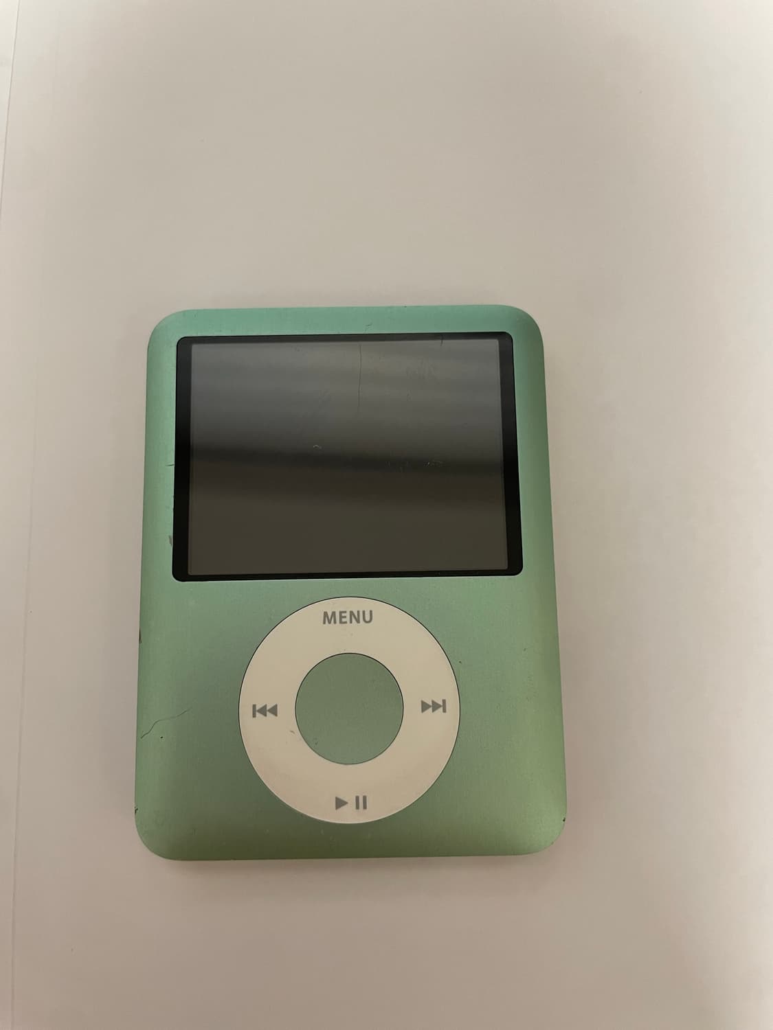 아이팟 나노 3세대 민트 그린  상품이미지1