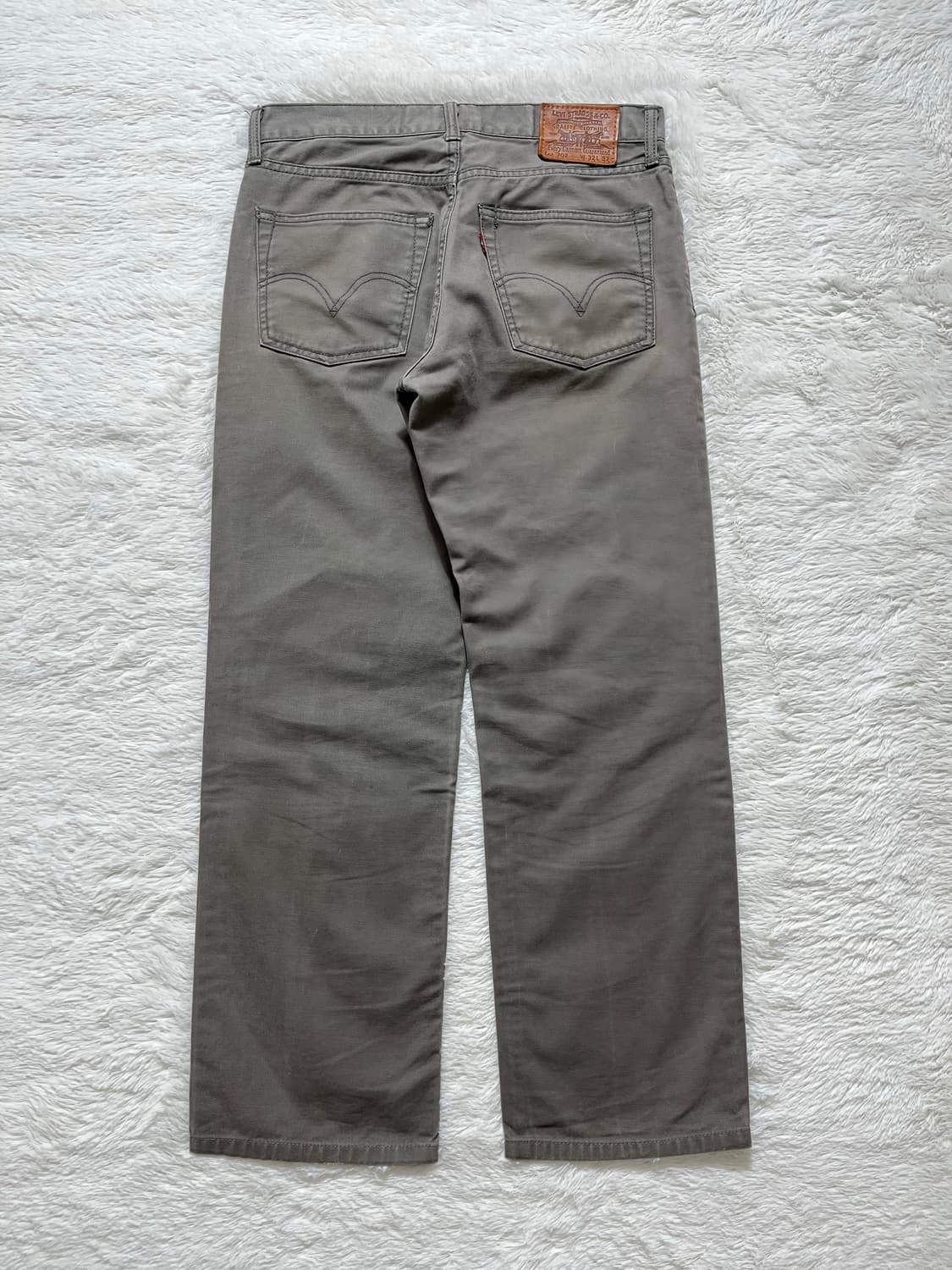 빈티지 리바이스 702 코튼 팬츠 그레이 상품이미지3