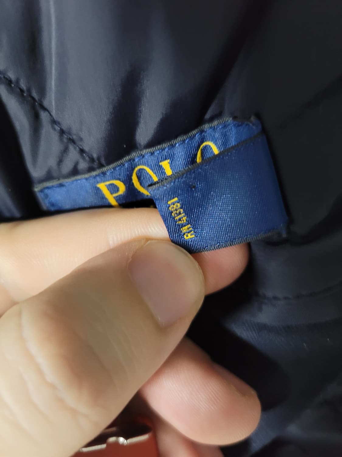 가슴60) 폴로 퀼팅 블레이저 상품이미지8