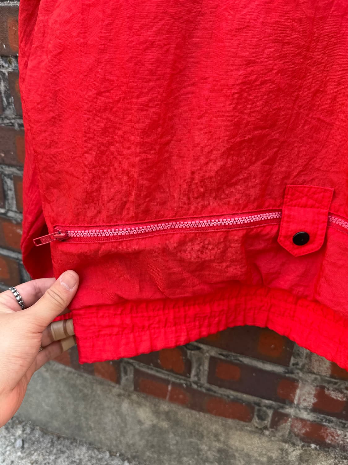 야마하 크링클 나일론 유틸리티 레이싱자켓  상품이미지8