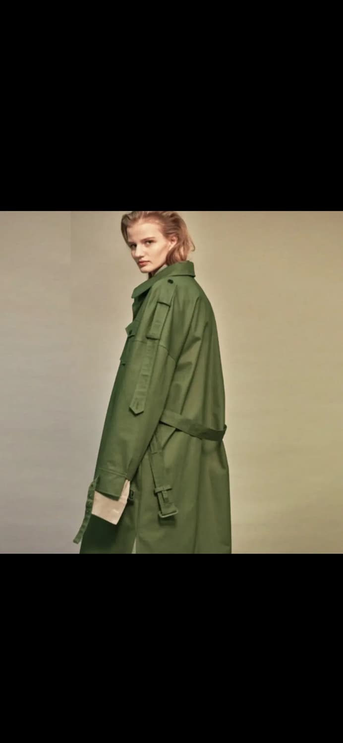 노앙 트렌치 코트 상품이미지2