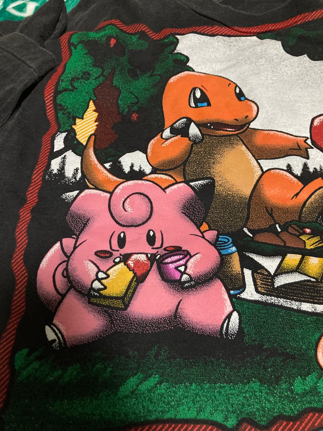 [XL] Pokemon Snap Bootleg T-Shirt 상품이미지2