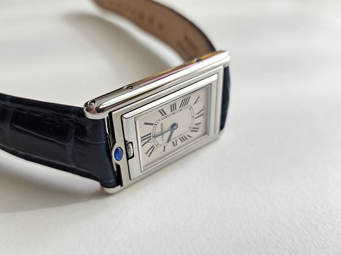 까르띠에 탱크 바스큘란트 스틸 미디움 상품이미지5