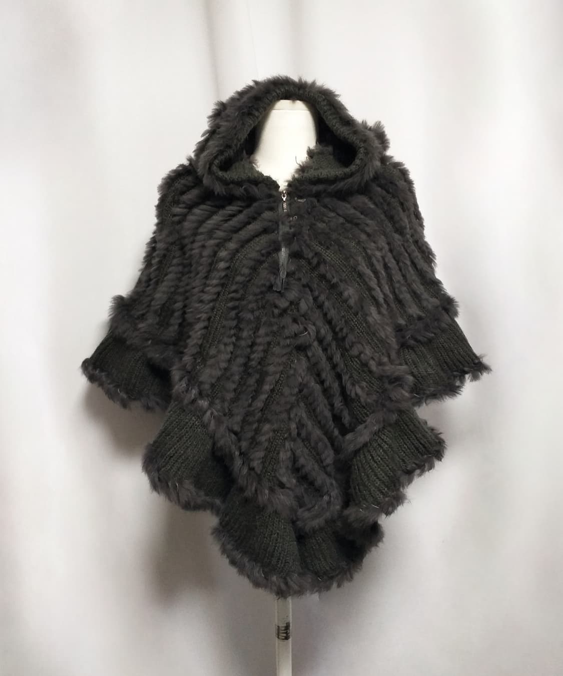 빈티지 망토 케이프 판쵸 가디건 달천 대장y2k 히메오네갸루 핀터깔그런지 상품이미지1