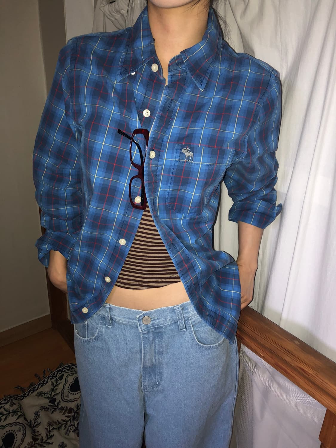 홀리스터 클래식 셔츠 상품이미지2