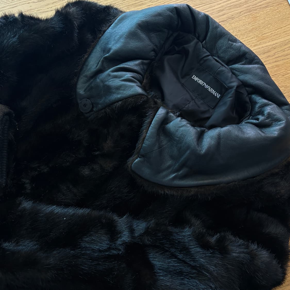  ▫️Emporio Armani Pur Coat 상품이미지8