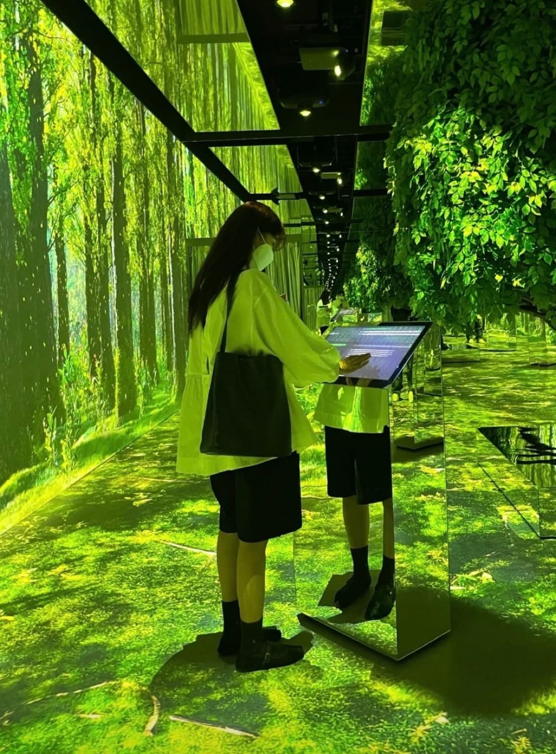 코스 어드저스터블 튜닉 스타일 탑 (white) 상품이미지9