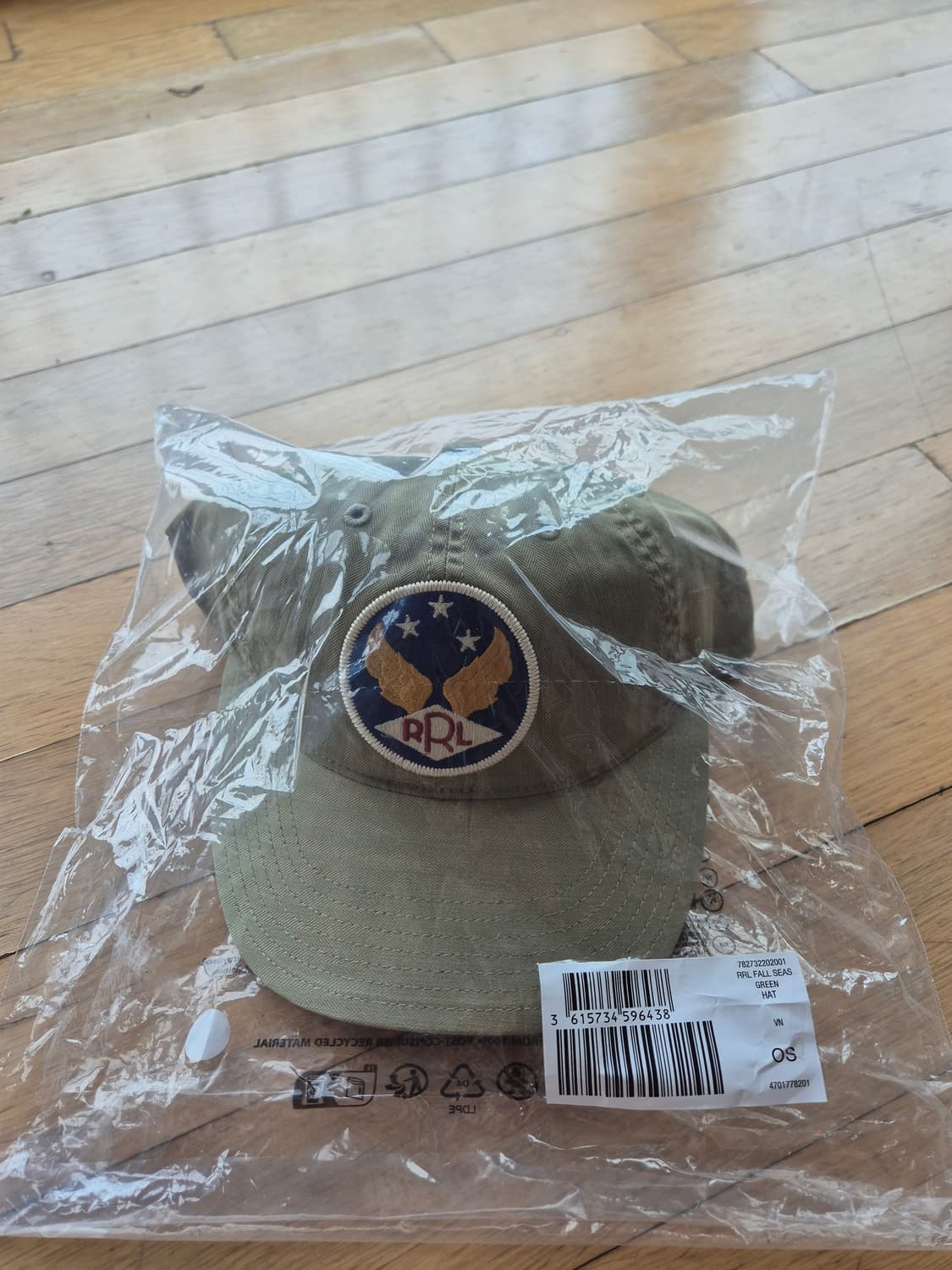 rrl 볼캡 올리브 그린 상품이미지1