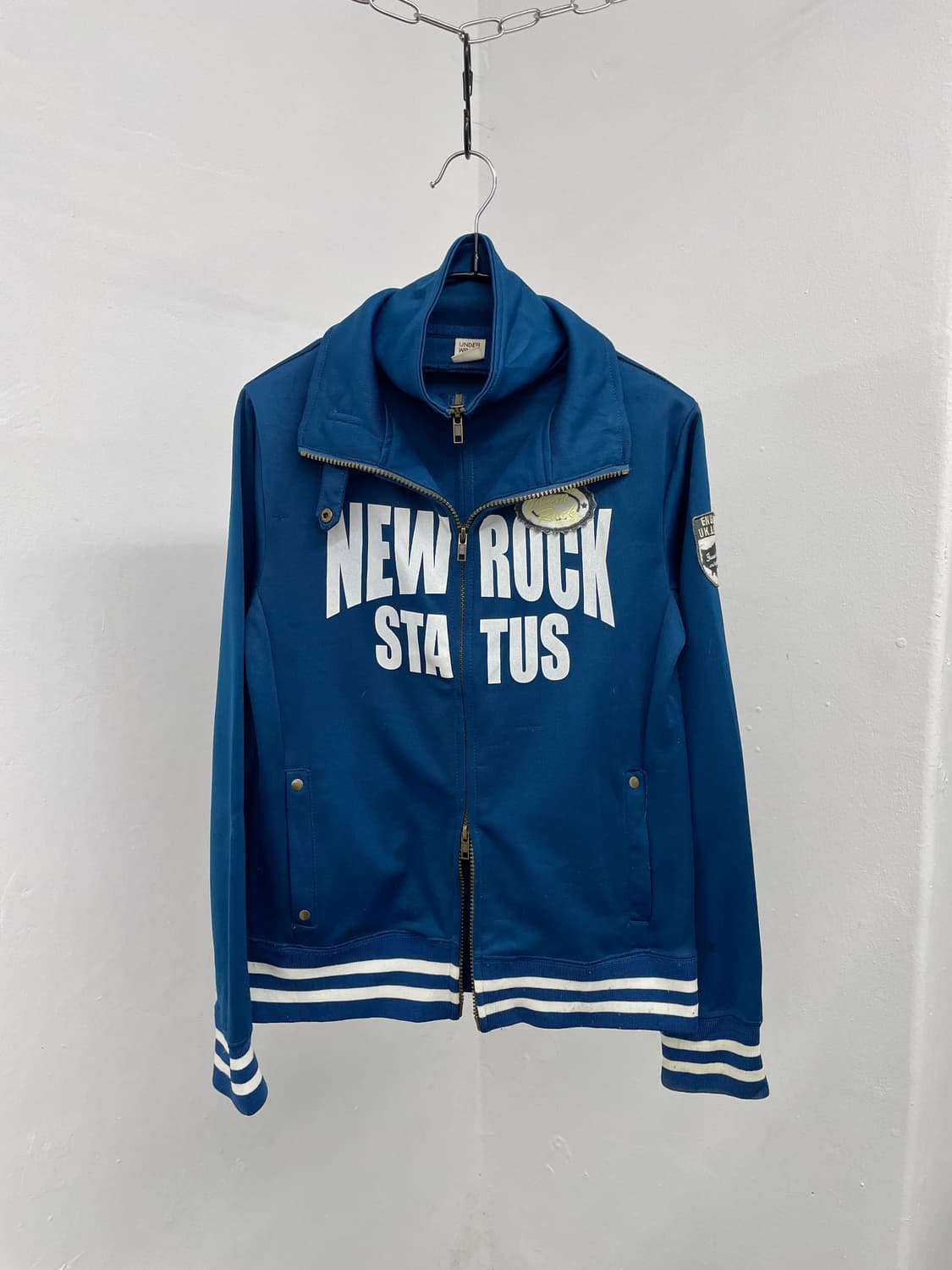 투웨이 디테일 레이어드 트랙집업 상품이미지5