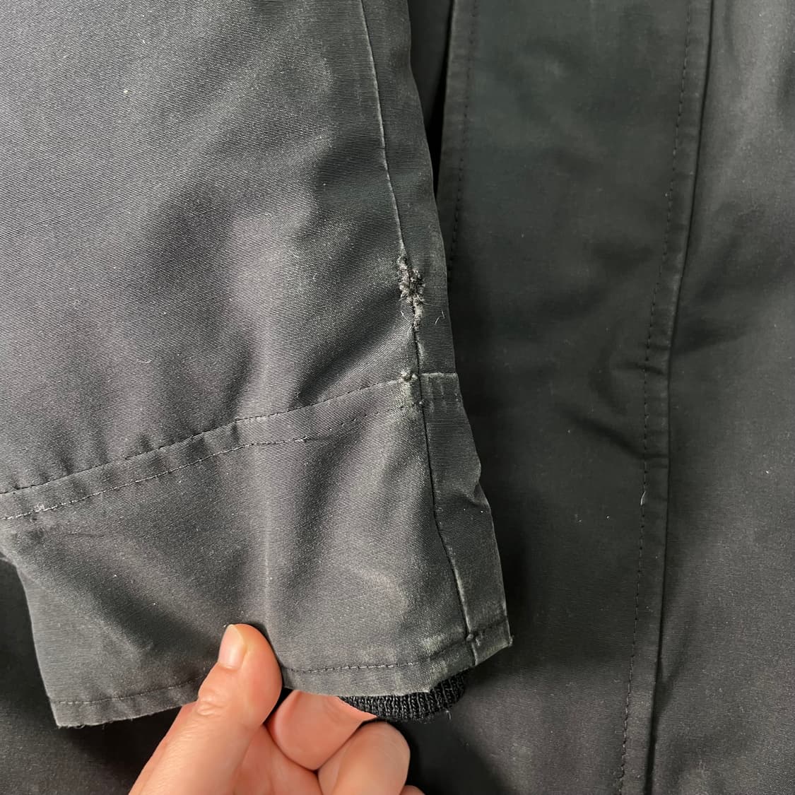 100 캐나다구스 랭포드 퍼 파카 패딩 상품이미지6