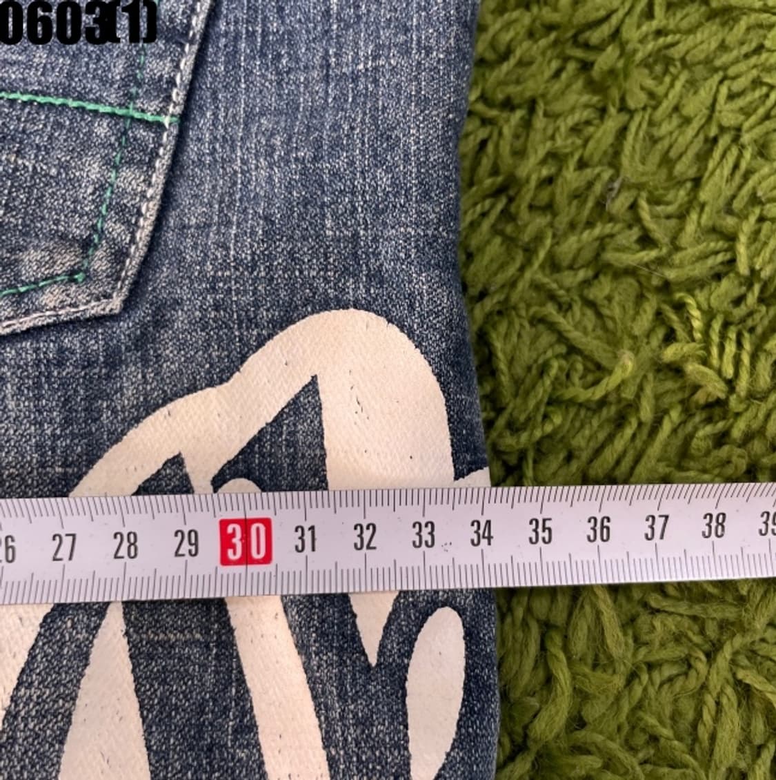 아카데믹스 데님 반바지 상품이미지7