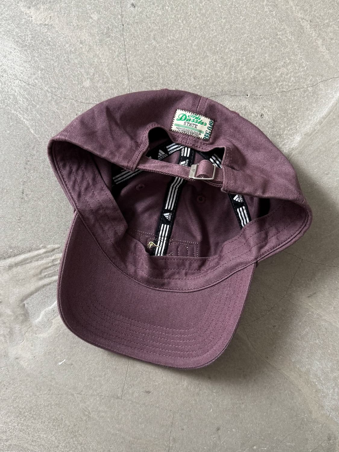 Adidas Embroidered Logo Ball Cap 상품이미지4