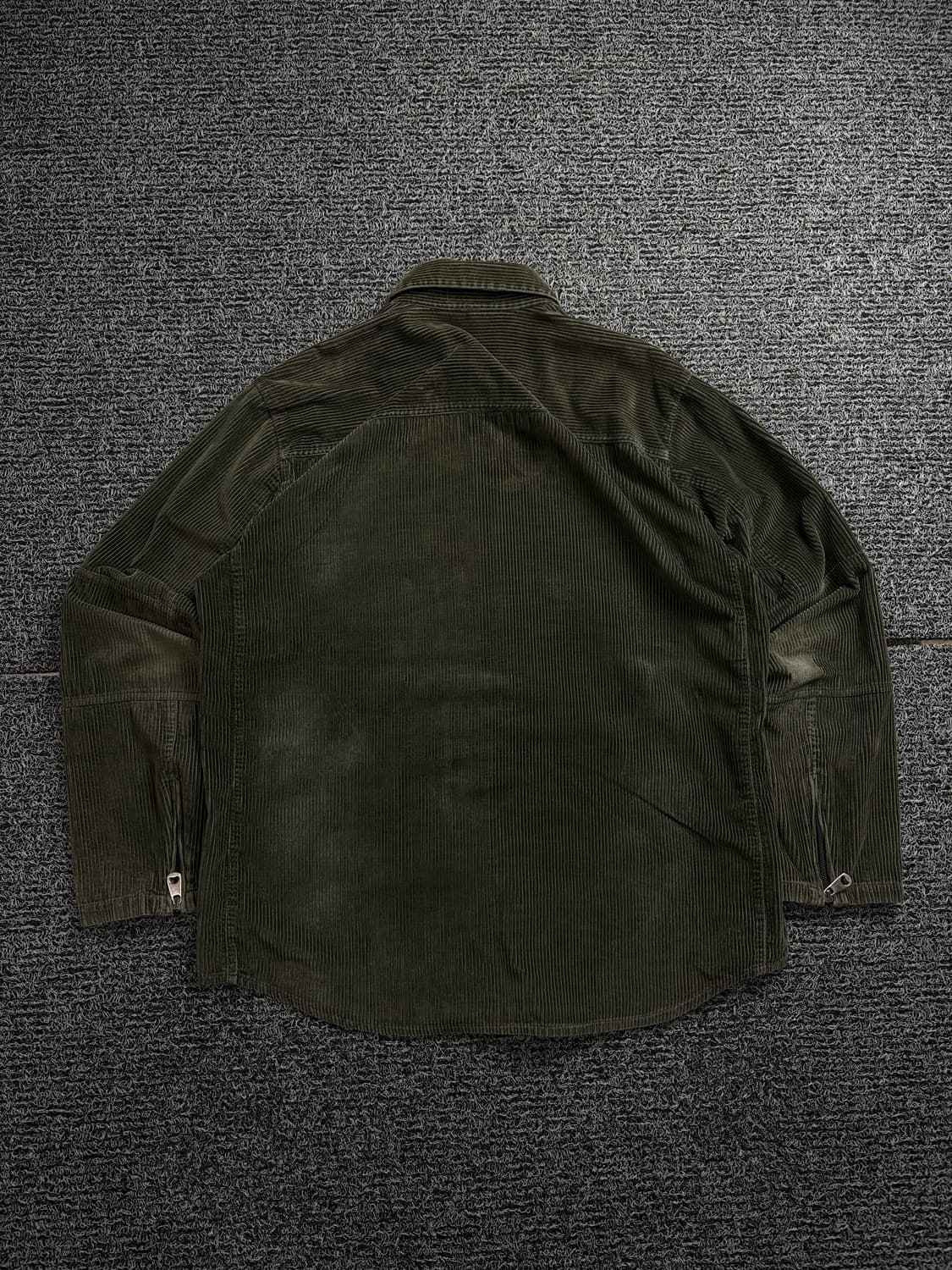 90s 엠포리오 아르마니 아카이브 코듀로이 투웨이 자켓 1910 상품이미지7