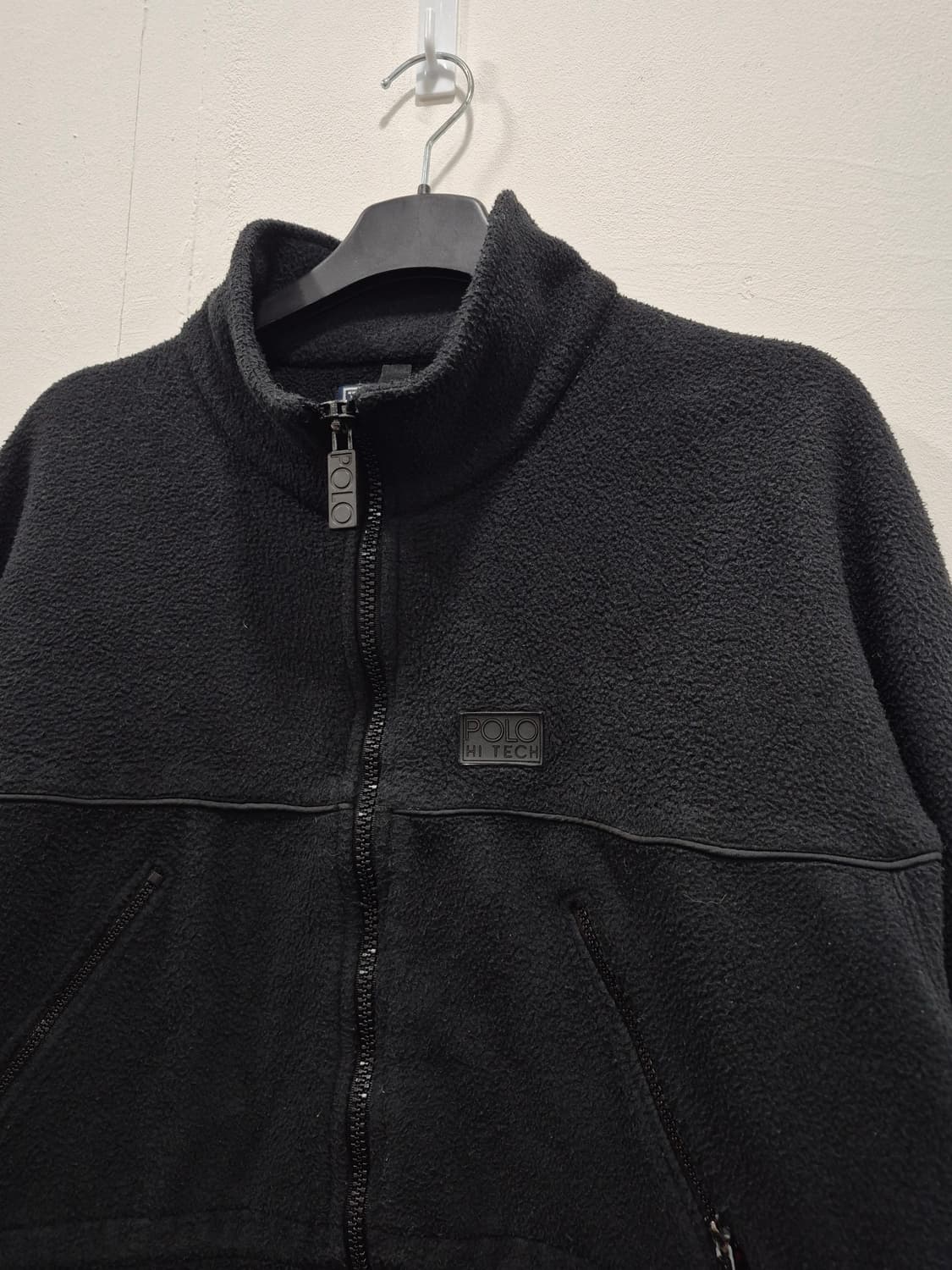 폴로랄프로렌 하이테크 RL 2000 블랙 플리스 남성 95~100사이즈 상품이미지2