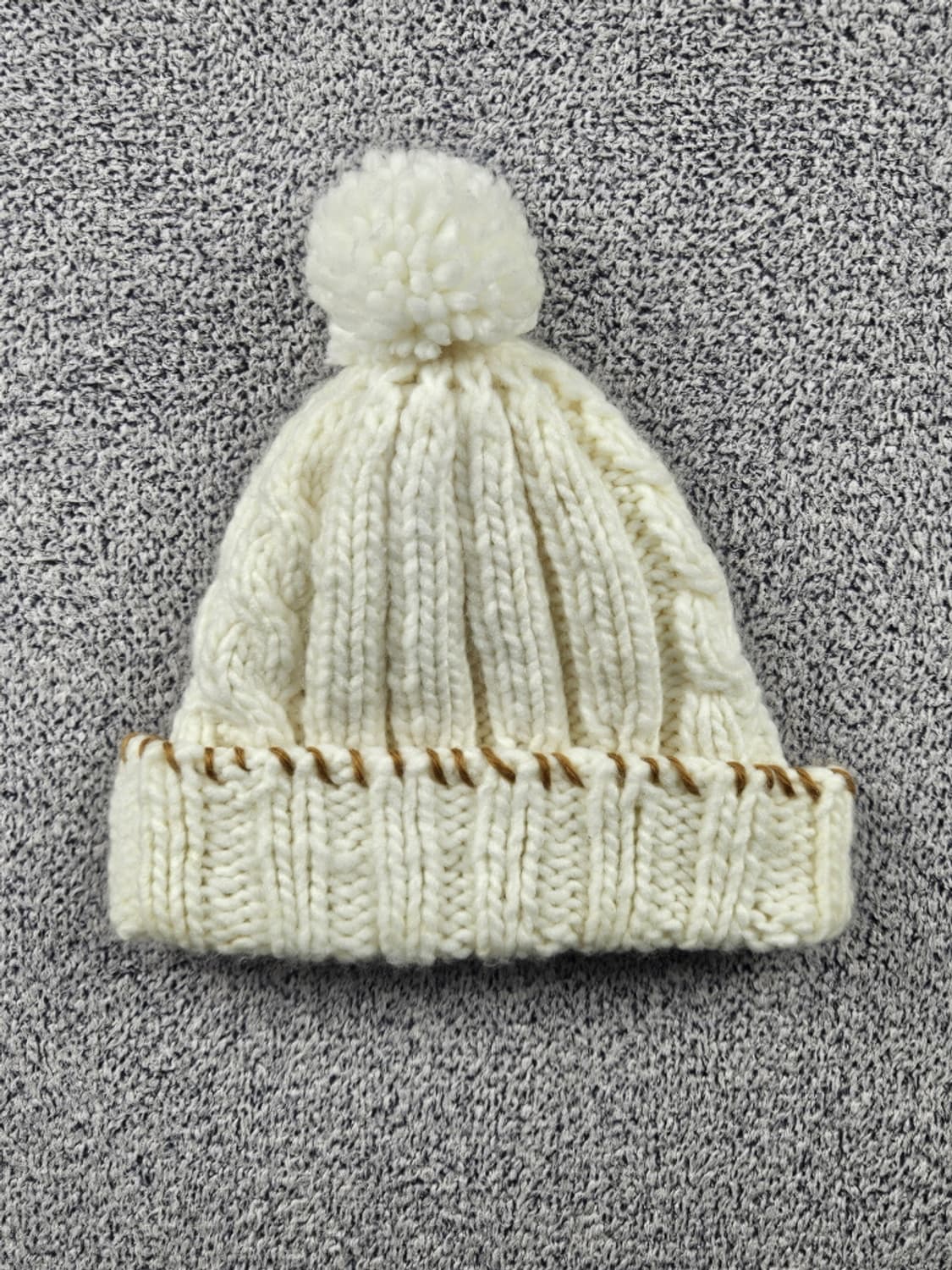 헤비 니트 폼 방울 비니 ( OS ) / 10598 상품이미지2