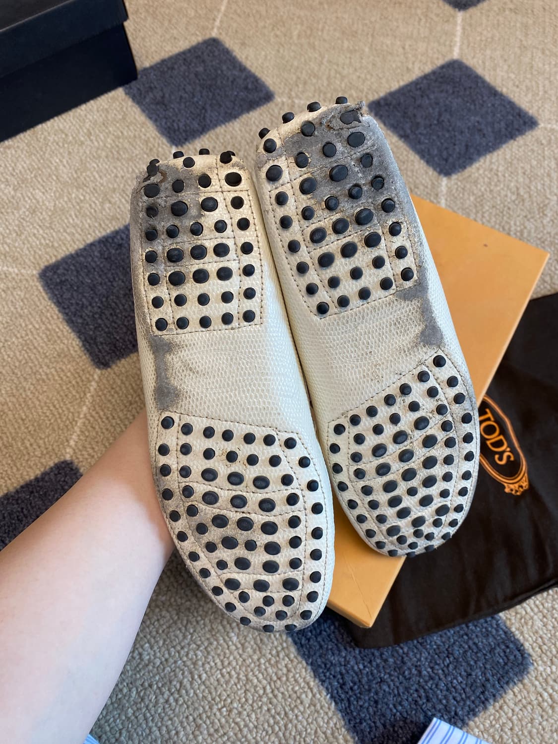 토즈 드라이빙슈즈 단화  상품이미지4