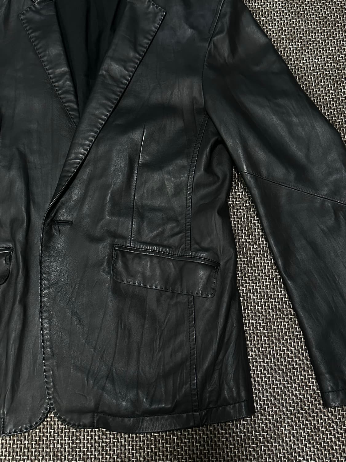 시리즈 가죽 자켓 상품이미지3