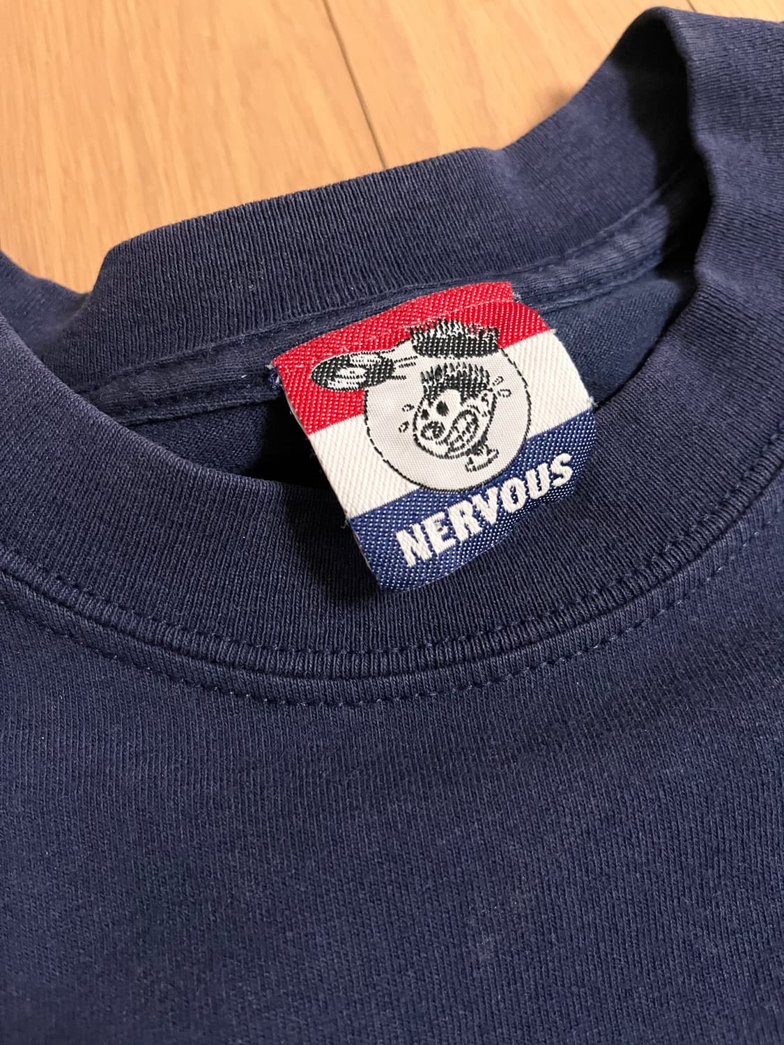 90’s Nervous records 티셔츠 상품이미지4