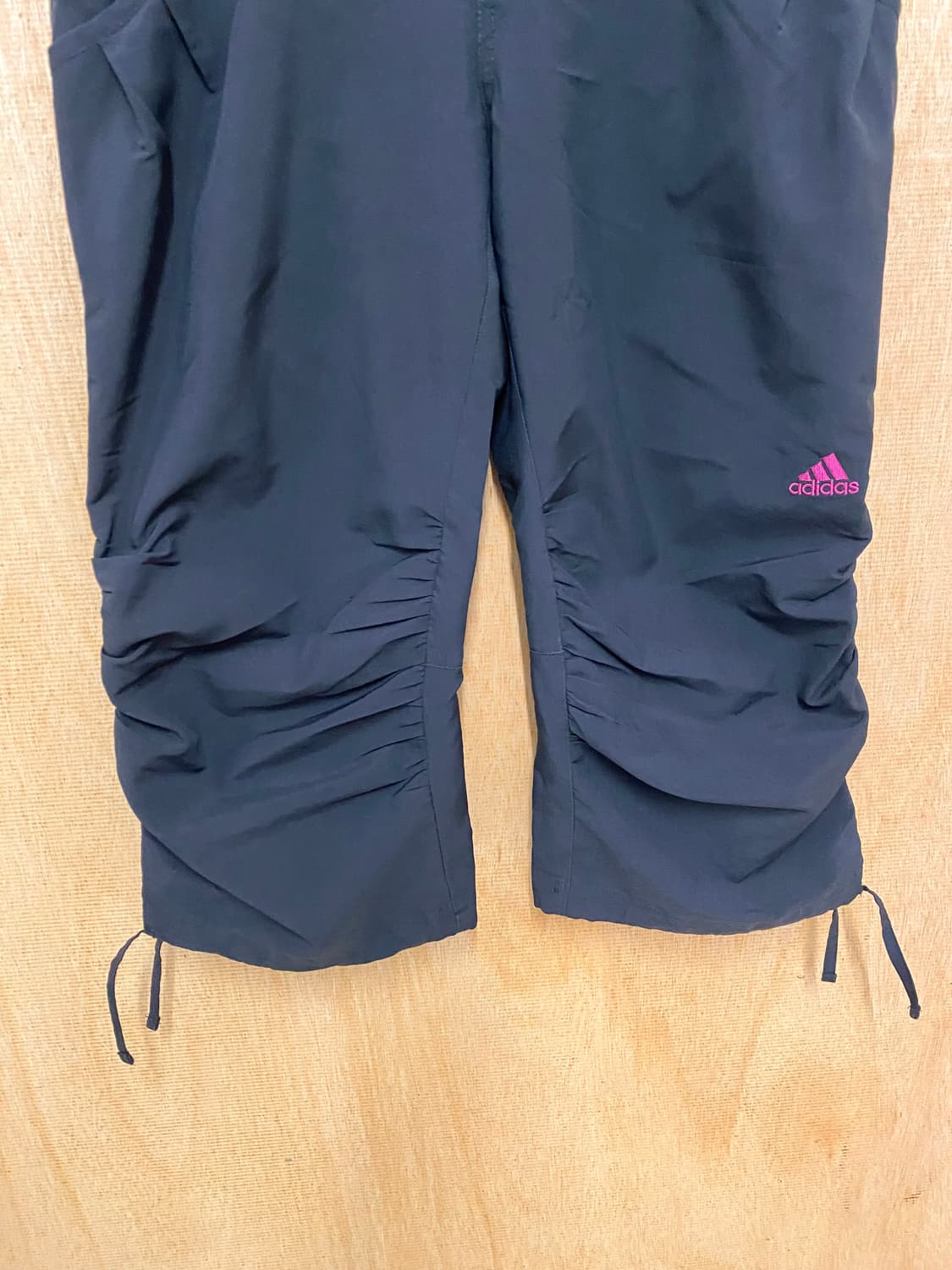 ADIDAS shirring capri pant 아디다스 셔링 카프리팬츠 상품이미지3
